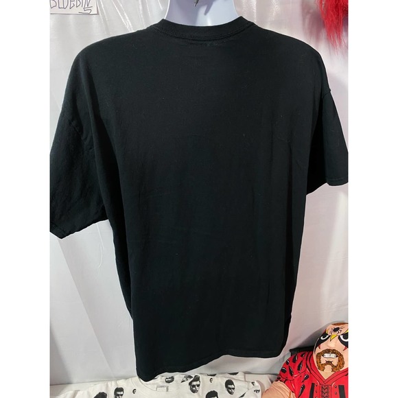 IT Pennywise Black T-Shirt Adult 2XL Aren't You Gonna Say Hello? - Picture 4 of 8